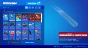 Conta Muito Boa de FORTNITE