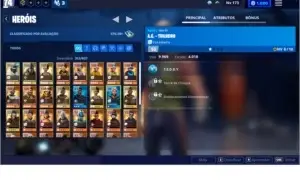 Conta Muito Boa de FORTNITE
