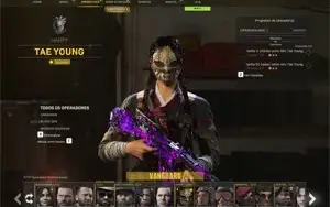 UNLOCK TODAS SKINS DE ARMAS E OPERADORES NO WARZONE