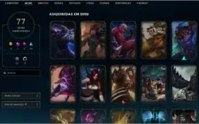 Conta Riot (Valorant e League of Legends)