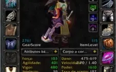 Conta WoW TBC + RETAIL