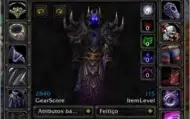 Conta WoW TBC + RETAIL