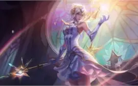 CONTA LOL NVL 259 GOLD4 116 SKINS