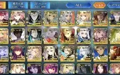 Fate Grand Order 58 SSR + 112 SR {JP} *Super Conta Fate/GO*
