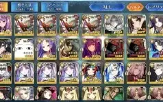 Fate Grand Order 58 SSR + 112 SR {JP} *Super Conta Fate/GO*