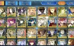 Fate Grand Order 58 SSR + 112 SR {JP} *Super Conta Fate/GO*