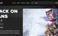 PROMOÇÃO! Template Site De Animes Mangas E Filmes