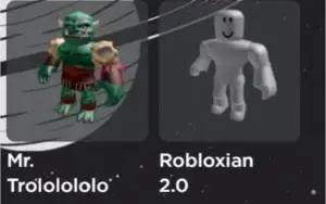 Conta Roblox 4500 robux com chapéu Turbo club