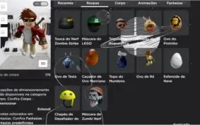 Conta Roblox 4500 robux com chapéu Turbo club