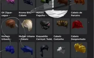 Conta Roblox 4500 robux com chapéu Turbo club
