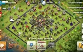 clash of clans cv11 barato