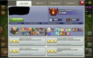 CONTA CLASHNOF CLANS CV 11 FULL
