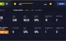 CONTA CS GO AK 2 MM / LV 17 GC/ LV 5 FACEIT - COM PRIME