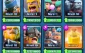 CONTA DE CLASH ROYALE NIVEL 12