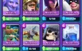 CONTA DE CLASH ROYALE NIVEL 12