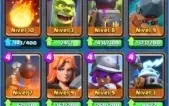 CONTA DE CLASH ROYALE NIVEL 12