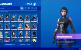 Conta de Fortnite S3 120+ skins (não funciona ps4 e xbox)