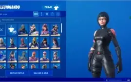 Conta de Fortnite S3 120+ skins (não funciona ps4 e xbox)