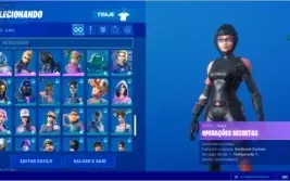 Conta de Fortnite S3 120+ skins (não funciona ps4 e xbox)