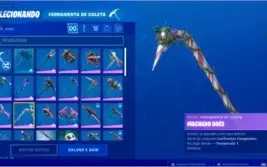Conta de Fortnite S3 120+ skins (não funciona ps4 e xbox)