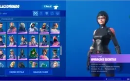 Conta de Fortnite S3 120+ skins (não funciona ps4 e xbox)