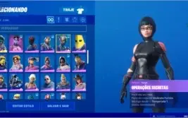 Conta de Fortnite S3 120+ skins (não funciona ps4 e xbox)