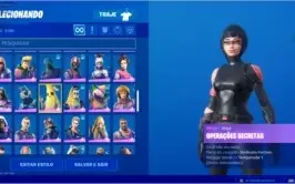 Conta de Fortnite S3 120+ skins (não funciona ps4 e xbox)