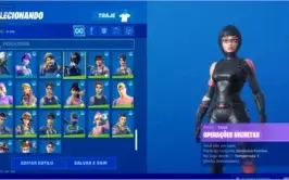 Conta de Fortnite S3 120+ skins (não funciona ps4 e xbox)