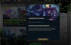 CONTA SMURF PROMOÇÃO