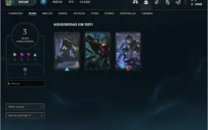 CONTA SMURF PROMOÇÃO