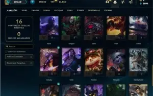 Conta Platina 3 com 41 Champs e 3 Skins