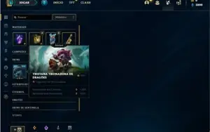 Conta Platina 3 com 41 Champs e 3 Skins