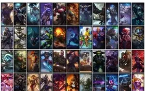 Conta prata 2 com 145 Champs e 91 Skins
