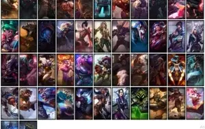 Conta prata 2 com 145 Champs e 91 Skins