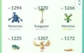 Conta Pokémon Go