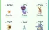 Conta Pokémon Go
