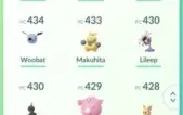 Conta Pokémon Go
