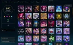 Conta Lol gold 3 , 232 skins, 26 pet de tft