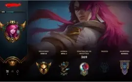 Conta Lol gold 3 , 232 skins, 26 pet de tft