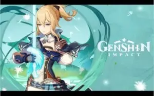 GENSHIN IMPACT - Conta AR 5  com  Jean + Beidou e Noelle