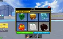Vende-se conta de blox fruit com dough despertada