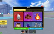 Vende-se conta de blox fruit com dough despertada