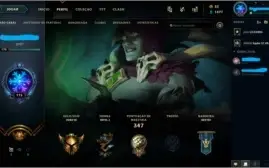 Conta LOL Gold3