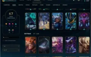 Conta LOL Gold3