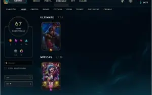 Conta LOL Gold3