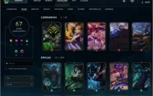 Conta LOL Gold3