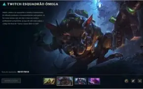 Conta lol