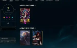 Conta Uranked Handlevel Lvl 30 20 Campeoes