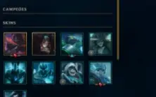 Conta Uranked Handlevel Lvl 30 20 Campeoes
