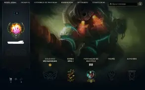 Conta Uranked Handlevel Lvl 30 20 Campeoes